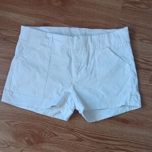 Joe B. by Joe Benbasset Womens White Shorts Size L